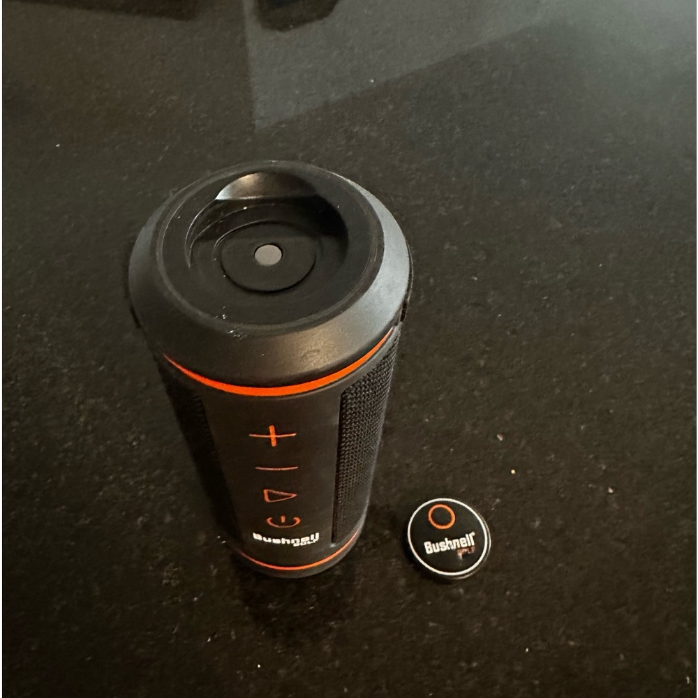 Used Bushnell Wingman Magnetic Bluetooth Speaker/Golf GPS